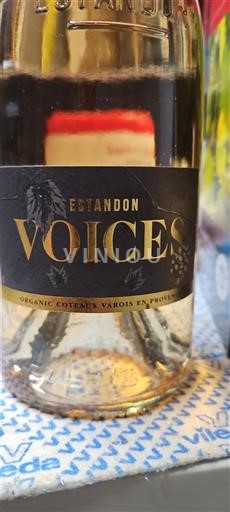 Provence Coteaux Varois en Provence Estandon Voices 2023