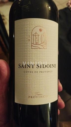 Provence Côtes-de-Provence Saint Sidoine 2023