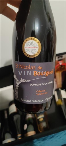 Loire Valley Saint-Nicolas-De-Bourgueil Domaine S Caviers 2023