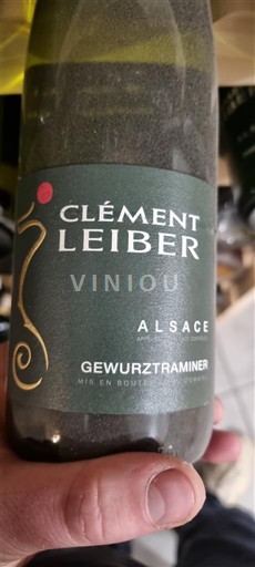 Elsass Nicht spezifiziert Clément Leiber Gewurztraminer 2022