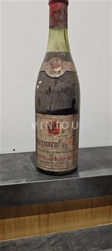 Údolí Rhôny Châteauneuf-du-Pape Domaine Mont-Redon 1961