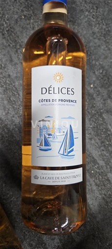 Provence Côtes-de-Provence La Cave de Saint-Tropez Délices 2023