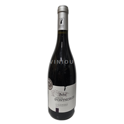 Rhônedalen Gigondas Domaine des Fontnobles 2018