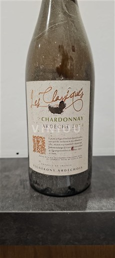 Alpes và các vùng Rhodanien Ardèche Vignerons Ardéchois Les Classiques 2014
