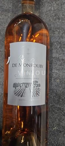 Linguadoca e Rossiglione Côtes de Thau Roses de Monrouby Reserve de monrouby 2022