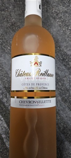 Provence Côtes-de-Provence Château Reillanne Grand Réserve Chevronnvillette 2024