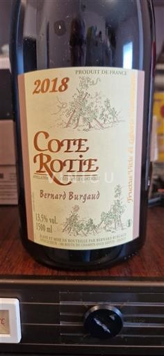 Рона долина Кот Роти Bernard Burgaud 2018