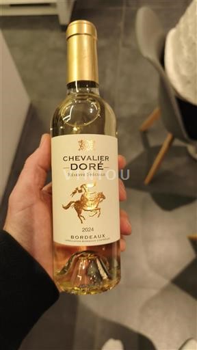 Vine Blanc sec Réserve Spéciale Chevalier Doré 2024 Frankrig Bordeaux AOC