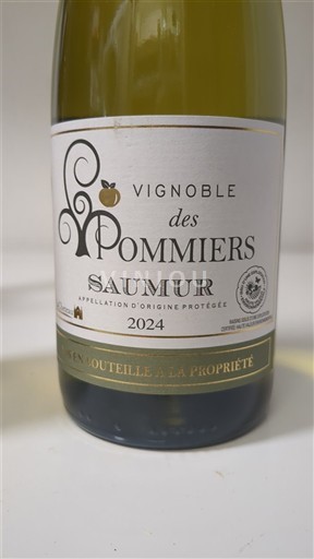 Valea Loarei Saumur Vignoble des Pommiers 2024
