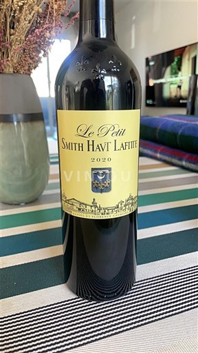 Bordeaux Pessac-Léognan Château Smith Haut Lafitte Le Petit Smith Haut Lafitte 2020