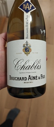 Bourgogne Chablis Bouchard Aîné & Fils 2024