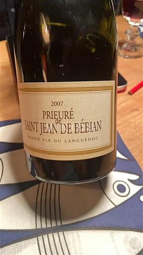 Langvedok Languedoc Prieuré Saint Jean de Bébian 2007