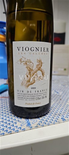 Thung lũng Rhône Không được chỉ định Villa d'Erg Viognier 2022
