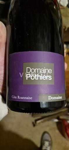 Valle della Loira Côte-roannaise Domaine S Pothiers 2023