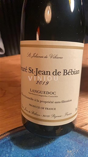 Langvedok Languedoc Prieuré St-Jean de Bébian Les Sillons de Villarez 2019