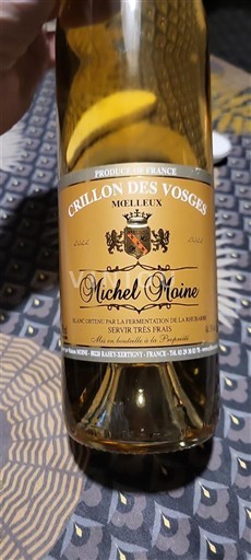 Lotharingen Niet gespecificeerd Michel Moine Crillon des Vosges Moelleux Niet-geïntegreerd