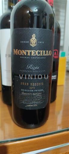 La Rioja Rioja Montecillo Gran Reserva Coleccion Privada 2011