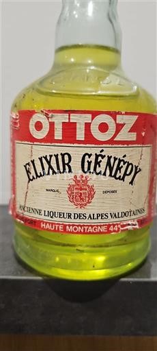 Aosta Valley Ottoz Elixir Génépy Non-Vintage
