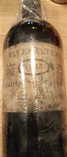 Roussillon Rivesaltes Château Saint-Michel 1945