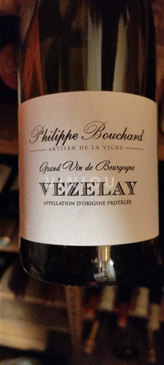Borgogna Volnay Philippe Bouchard 2022