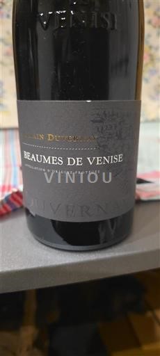 Thung lũng Rhône Beaumes de Venise Duvernay Không niên vụ