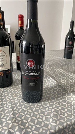 Vine Rouge sec Réserve Séléction Château Saint-Benoit 2017 Frankrig Bordeaux Bordeaux Supérieur AOC