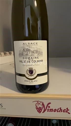 Alsácia Domaine Ville de Colmar 2021