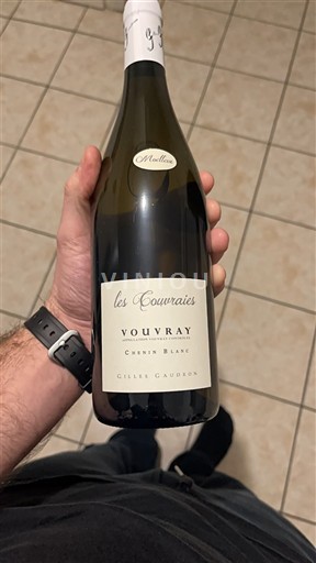 Valle della Loira Vouvray Cilles Gaudron les Couvrées 2020