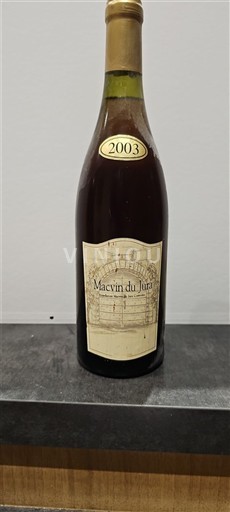 Jura Rượu Macvin-du-jura Jura 2003