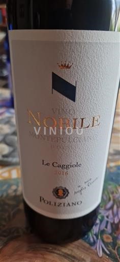 Toscana Vino Nobile di Montepulciano Poliziano Le Caggiole 2016