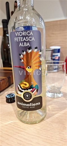 Codru Castel Mimi Animalien Viorica Feteasca Alba 2023