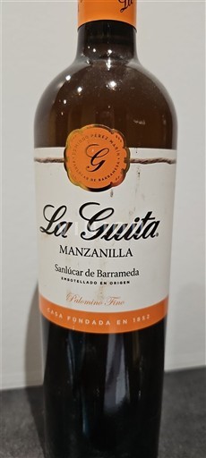 Andalusia Không được chỉ định La Guita Manzanilla Không niên vụ