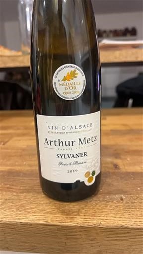 Alsácia Arthur Metz Fruits & Fraîcheur 2019