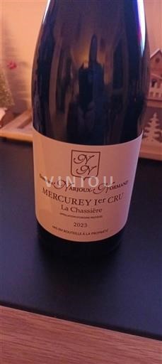 Borgogna Mercurey Premier Cru Domaine Varyoux-Veillet La Chassière 2023