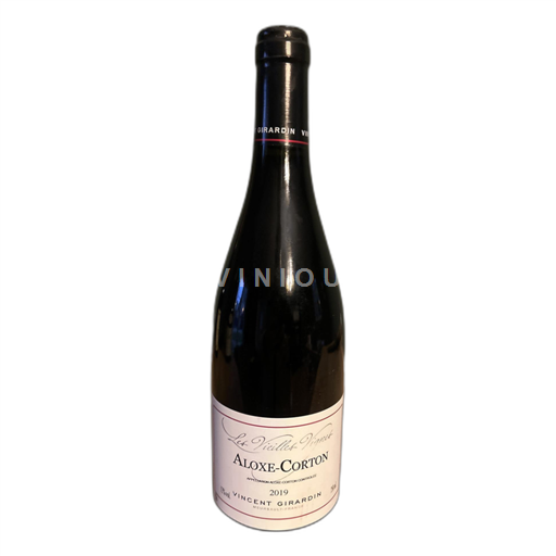 Bourgogne Aloxe-Corton Vincent Girardin Les vieilles vignes 2019