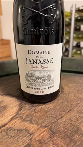 Údolí Rhôny Châteauneuf-du-Pape Domaine La Janasse Vieilles Vignes 2018