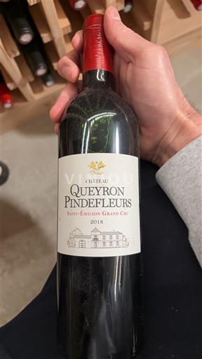 Bordeaux Saint-Émilion Grand Cru Grand Cru Château Queyron Pindefleurs 2018