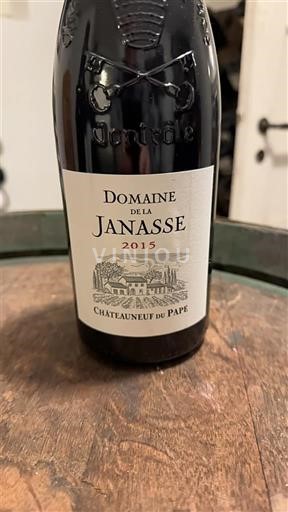 Údolí Rhôny Châteauneuf-du-Pape Domaine La Janasse 2015