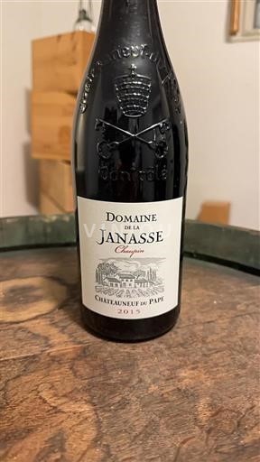 Údolí Rhôny Châteauneuf-du-Pape Domaine La Janasse Chaupin 2015