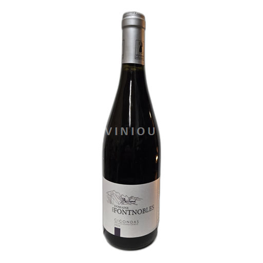 Rhônedalen Gigondas Domaine des Fontnobles 2022
