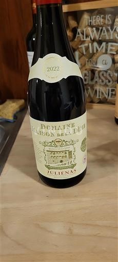 Beaujolais Juliénas Domaine Maison de la Démi 2022