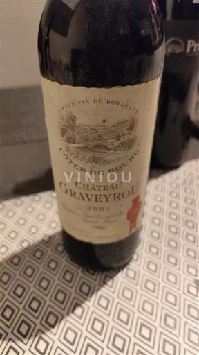 Bordeaux Côtes-de-Bourg Château Graveyroul 2001