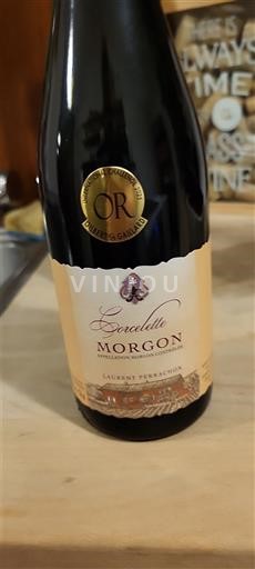Beaujolais Morgon Laurent Perrachon Corcellette 2024