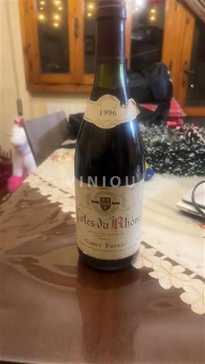 Viner Rouge sec Comte Ferraud 1996 Frankrike Rhônedalen Côtes du Rhône AOC