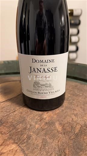 Thung lũng Rhône Côtes-du-rhône-villages Domaine La Janasse Terre d'Argile 2022