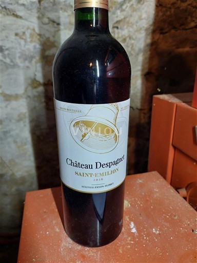 Bordeaux Saint-Émilion Château Spagnet 2010