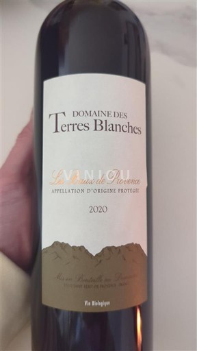 Provence Không được chỉ định Domaine S Terres Blanches 2020