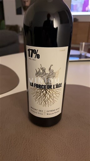 Roussillon Maury sec La Force de l'Âge 2020