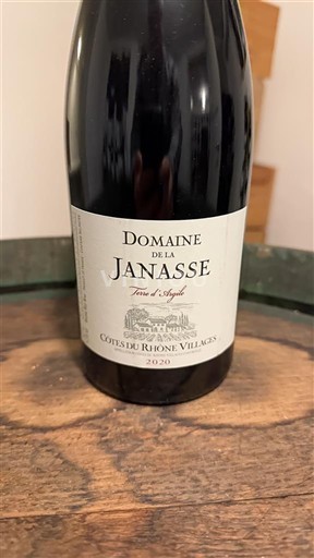 Thung lũng Rhône Côtes-du-rhône-villages Domaine La Janasse Terre d'Argile 2020