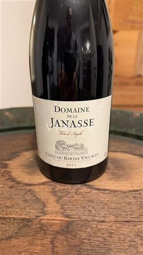 Thung lũng Rhône Côtes-du-rhône-villages Domaine La Janasse Terre d'Argile 2011